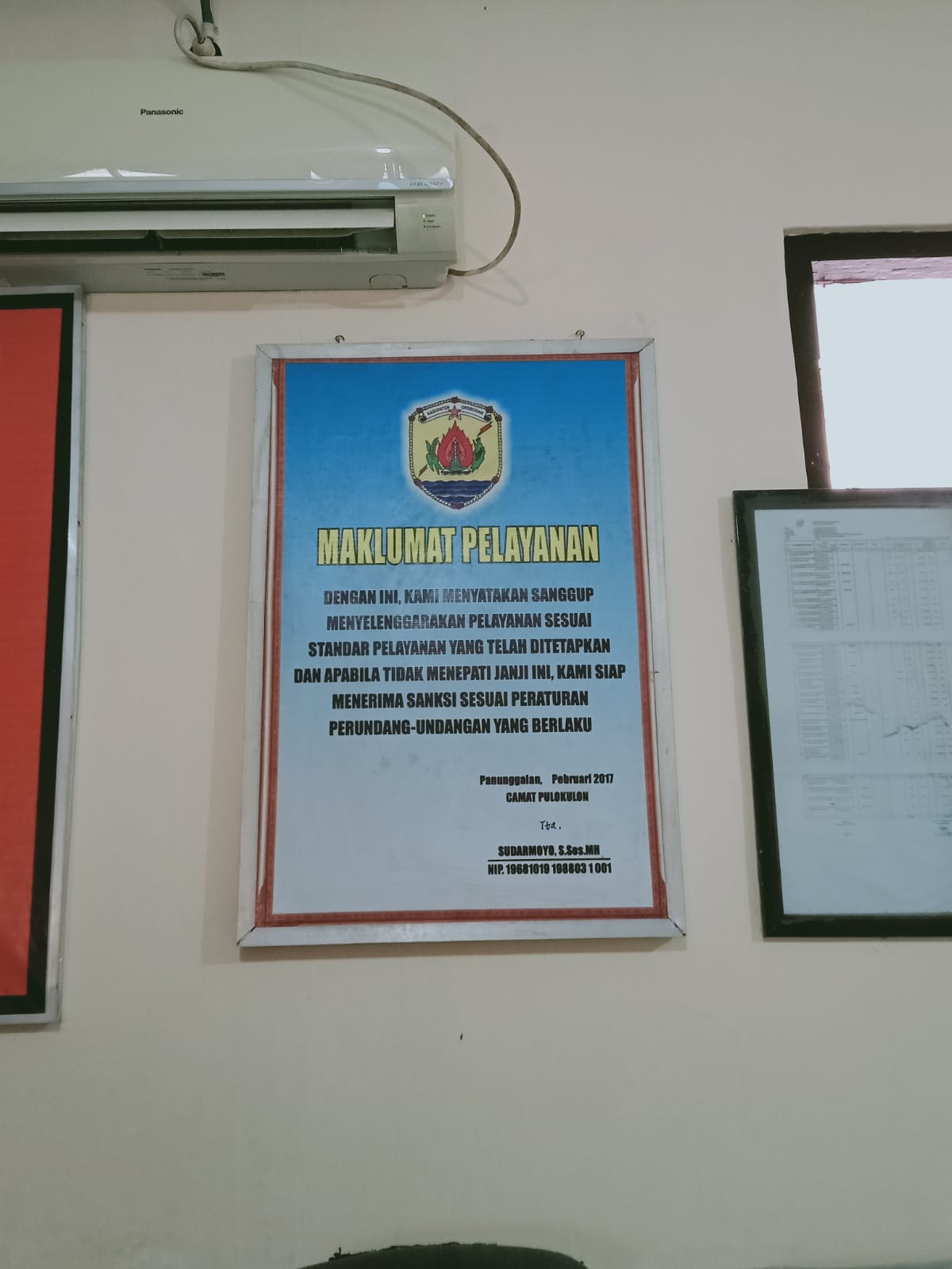 MAKLUMAT PELAYANAN